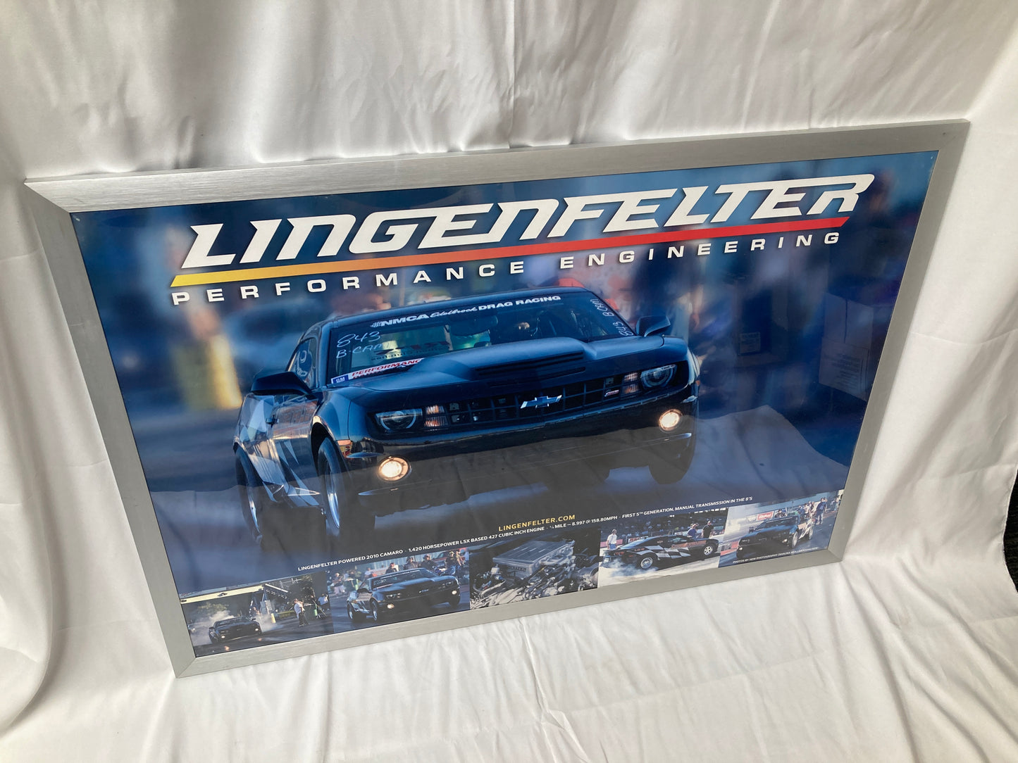 Lingenfelter Performance Engineering Framed Poster