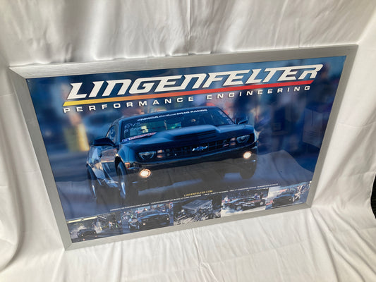 Lingenfelter Performance Engineering Framed Poster