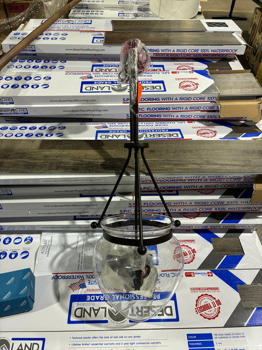 Modern Glass Pendant Light Fixture