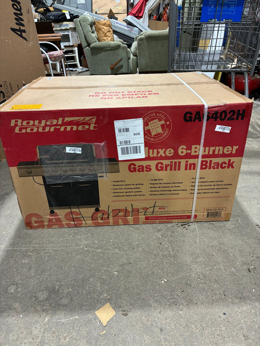 Royal Gourmet 6-Burner Gas Grill (Model GA6402H)