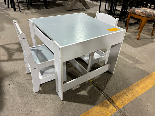 Children’s Activity Table with 2 Chairs