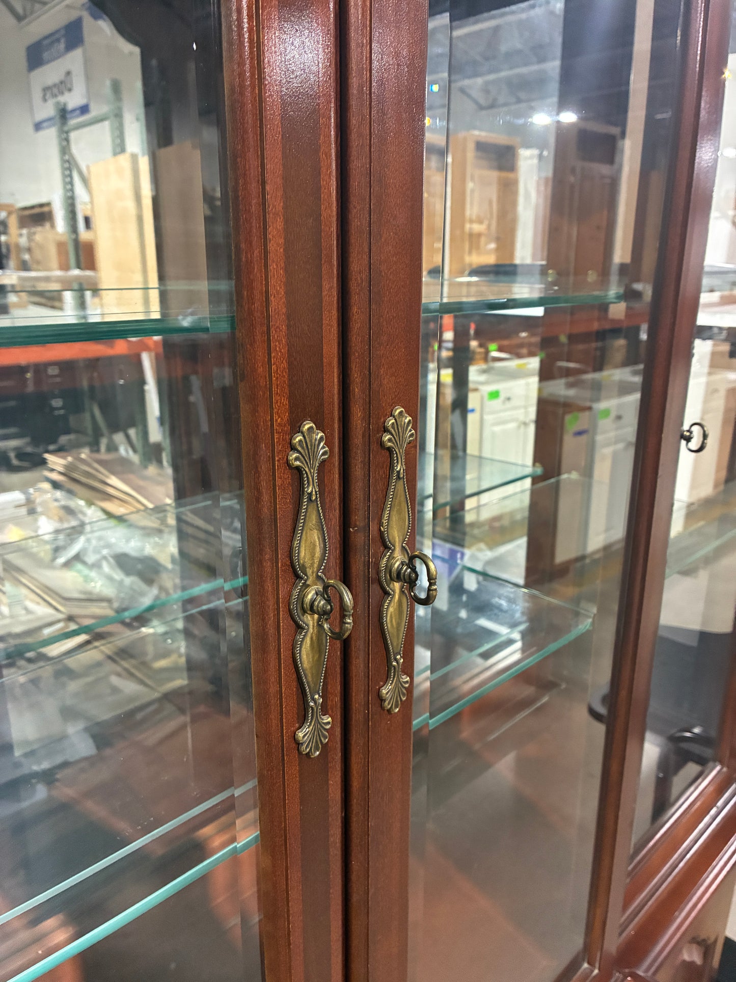 Thomasville Impressions Lighted China Cabinet