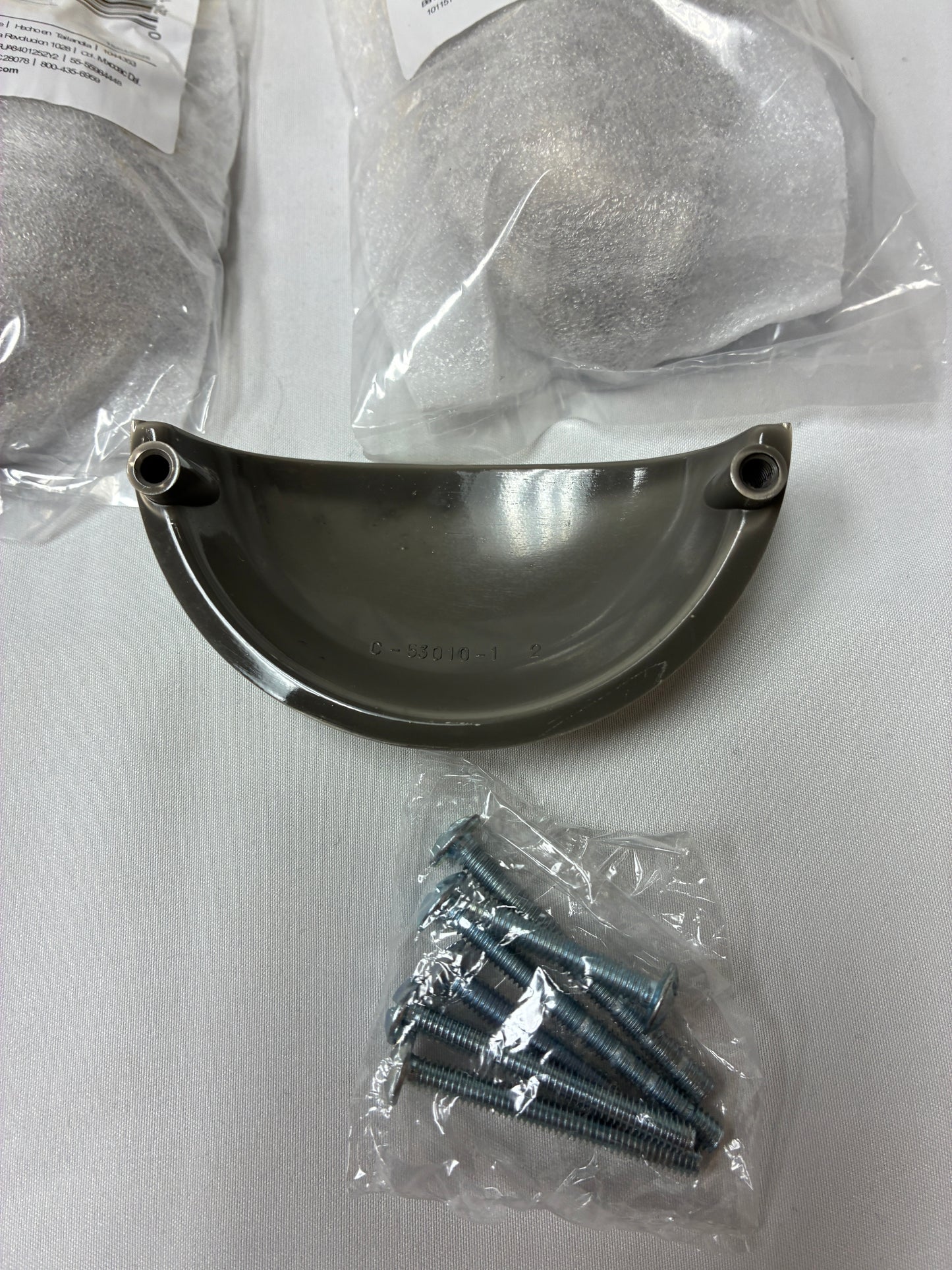 Amerock Satin Nickel 3" Cup Pull Cabinet Handles
