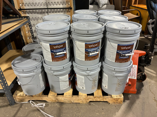 Valspar One-Coat Exterior Stain & Sealer – Transparent (5 Gallon)