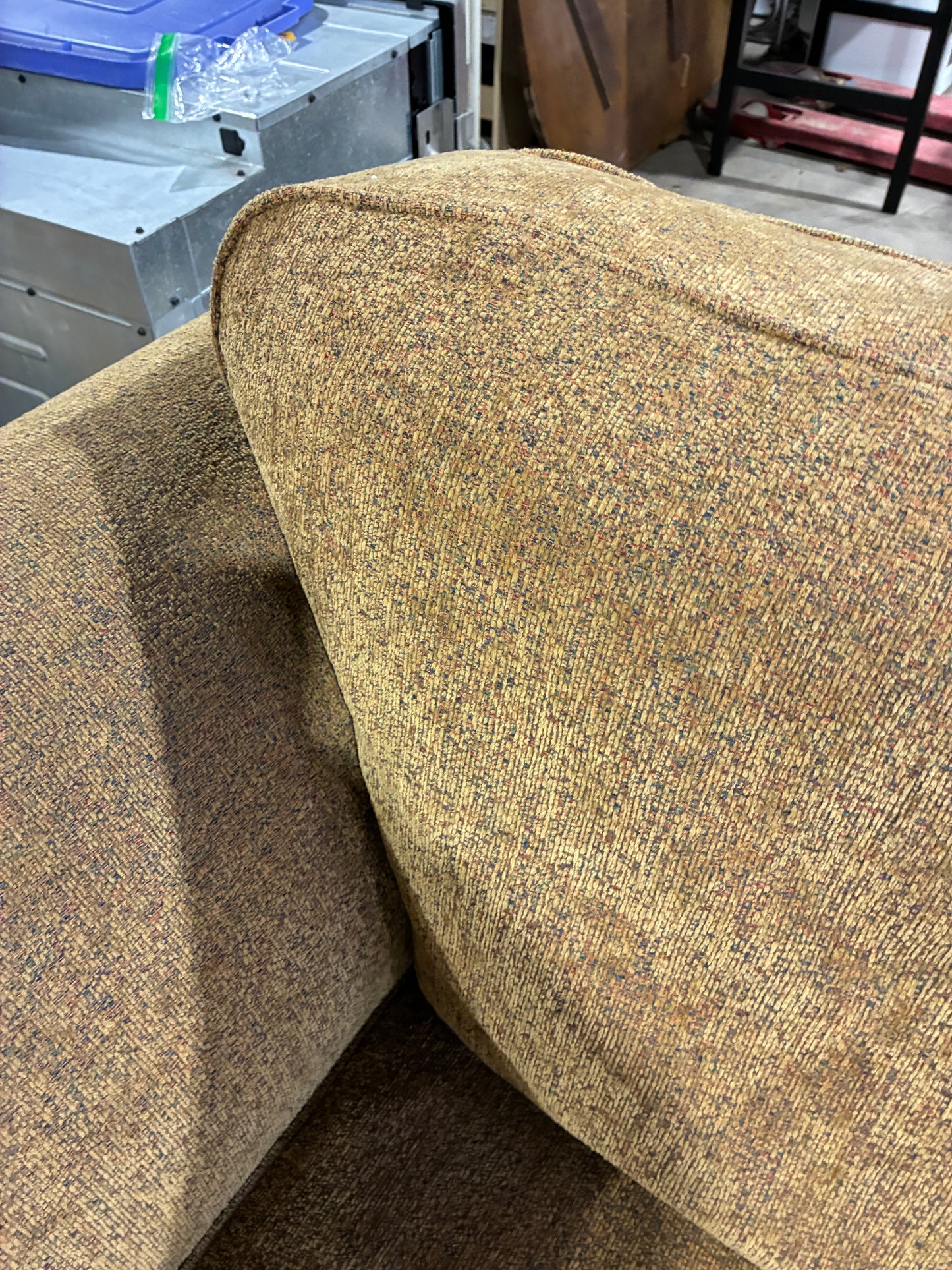 Simsbury Arm Chair in Luxor Mocha