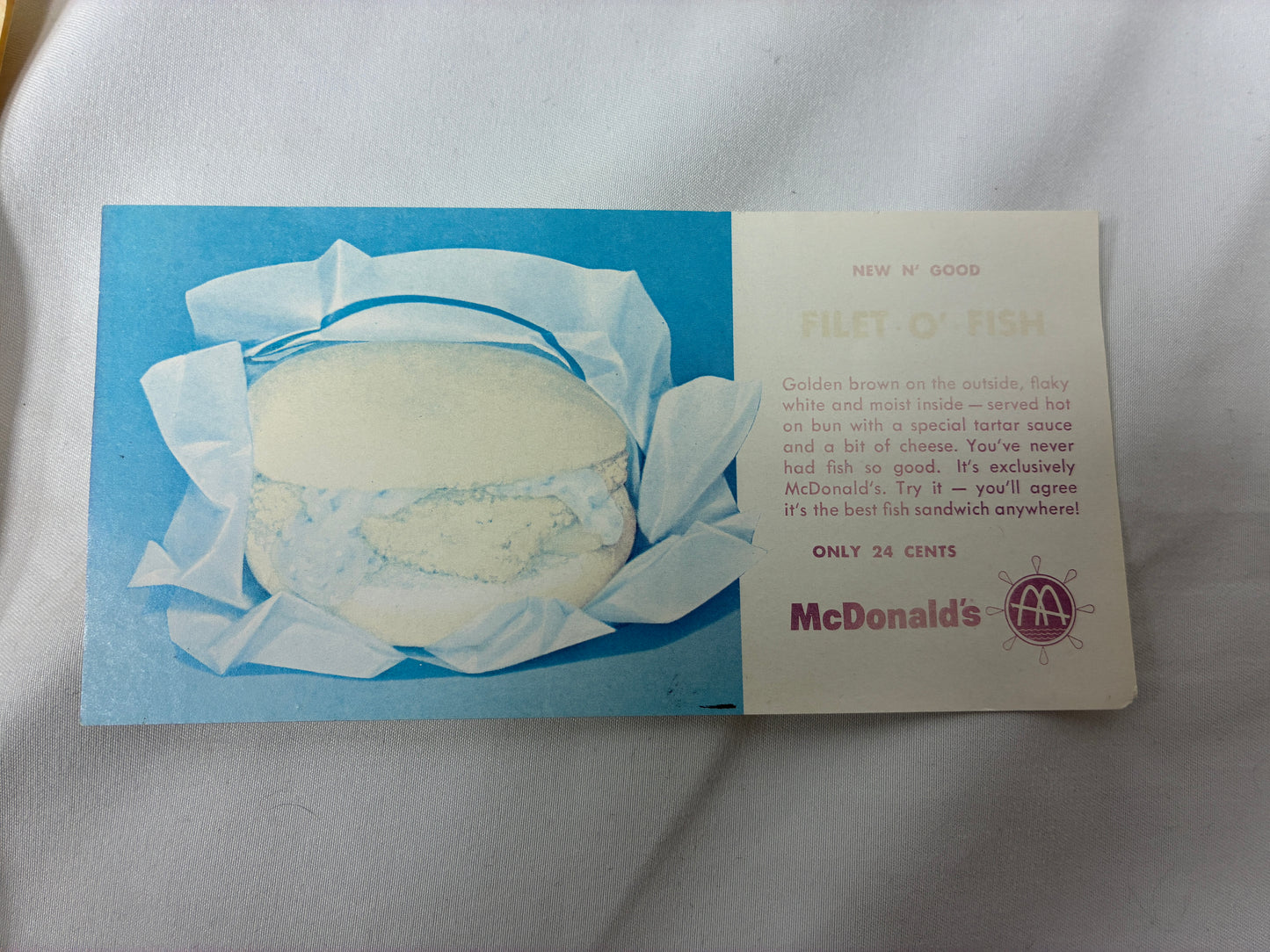 Vintage McDonald’s Ray Kroc Plaque & Memorabilia Set (1983)