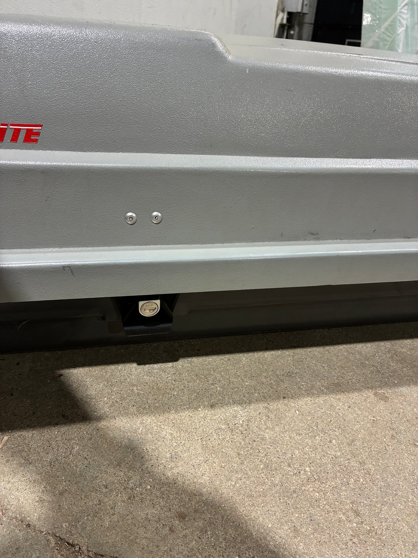 SportPak Roof-Mounted Cargo Carrier
