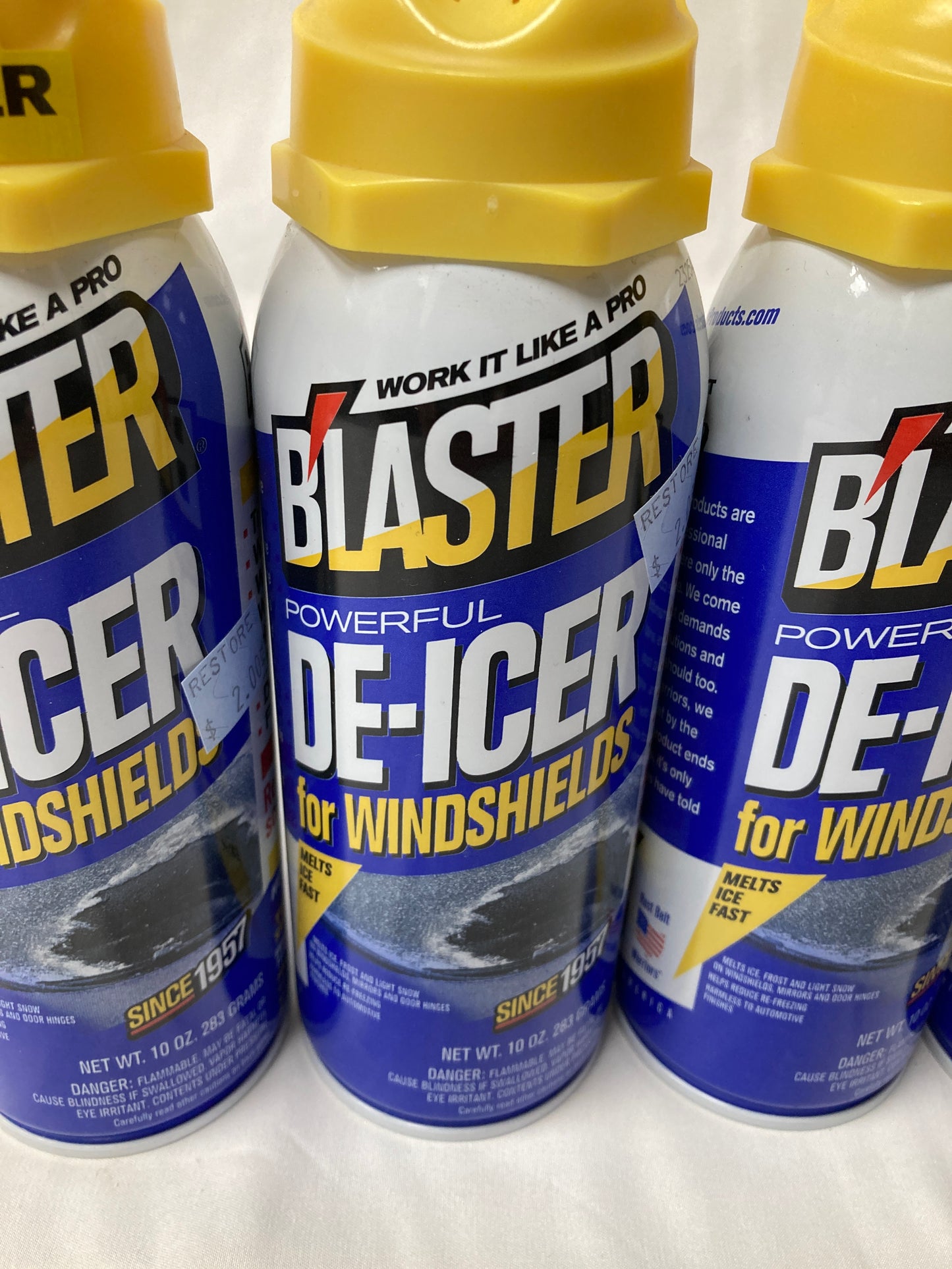 Blaster Powerful De-Icer for Windshields – 10 oz Can