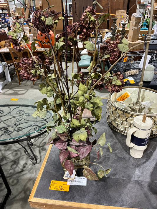 Decorative Artificial Floral Arrangement