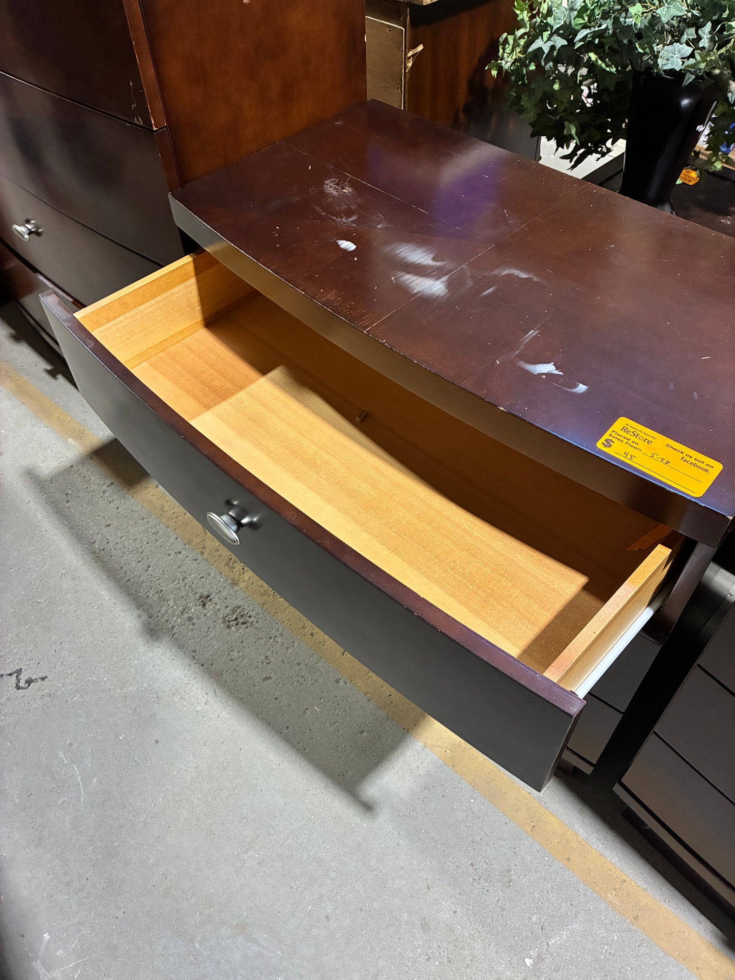 Three Drawer Nightstand #1
