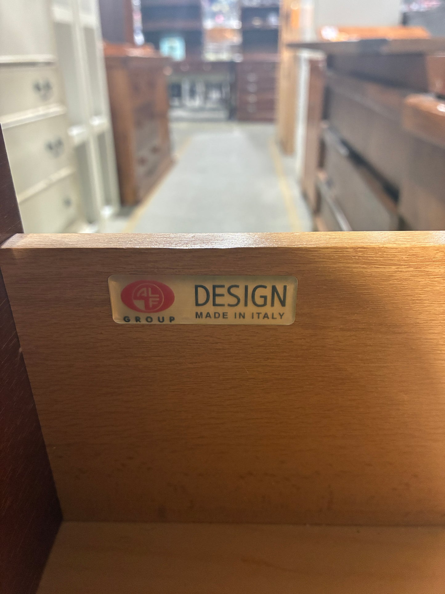 ALF Design Italian Modern 6-Drawer Dresser