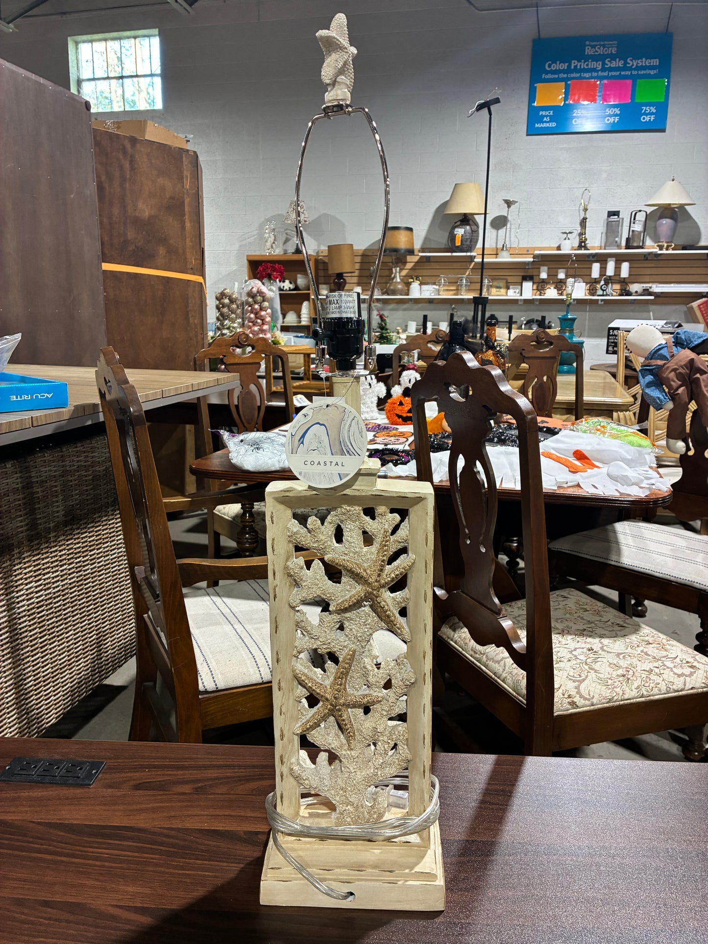 StyleCraft Coastal Table Lamp