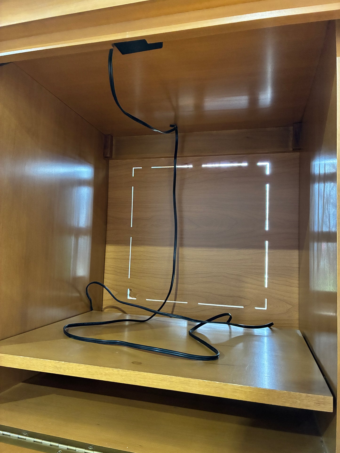 Hooker Furniture Computer Cabinet / Media Storage Console