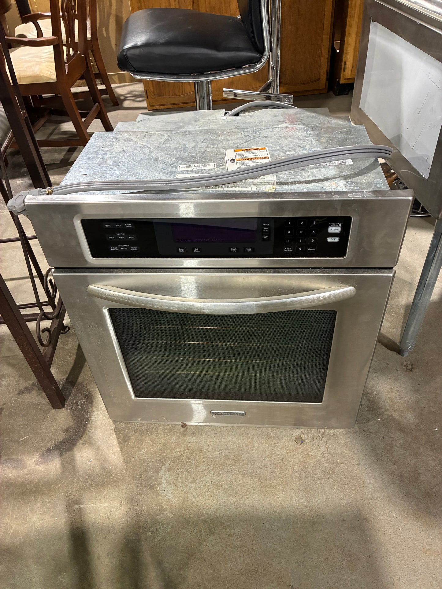KitchenAid Stainless Steel Built-In Wall Oven