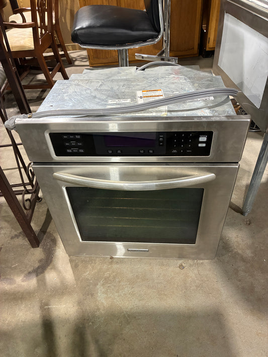 KitchenAid Stainless Steel Built-In Wall Oven
