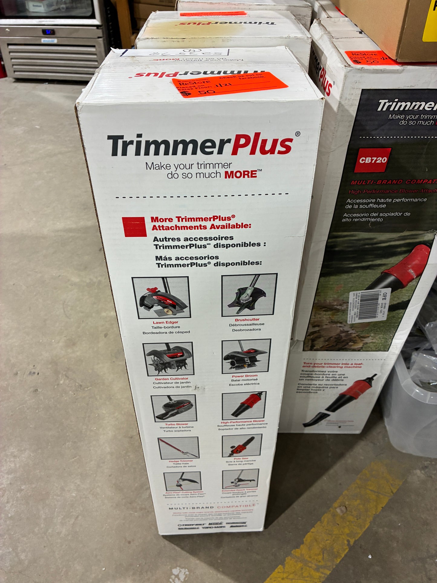 TrimmerPlus CB720 High Performance Blower Attachment