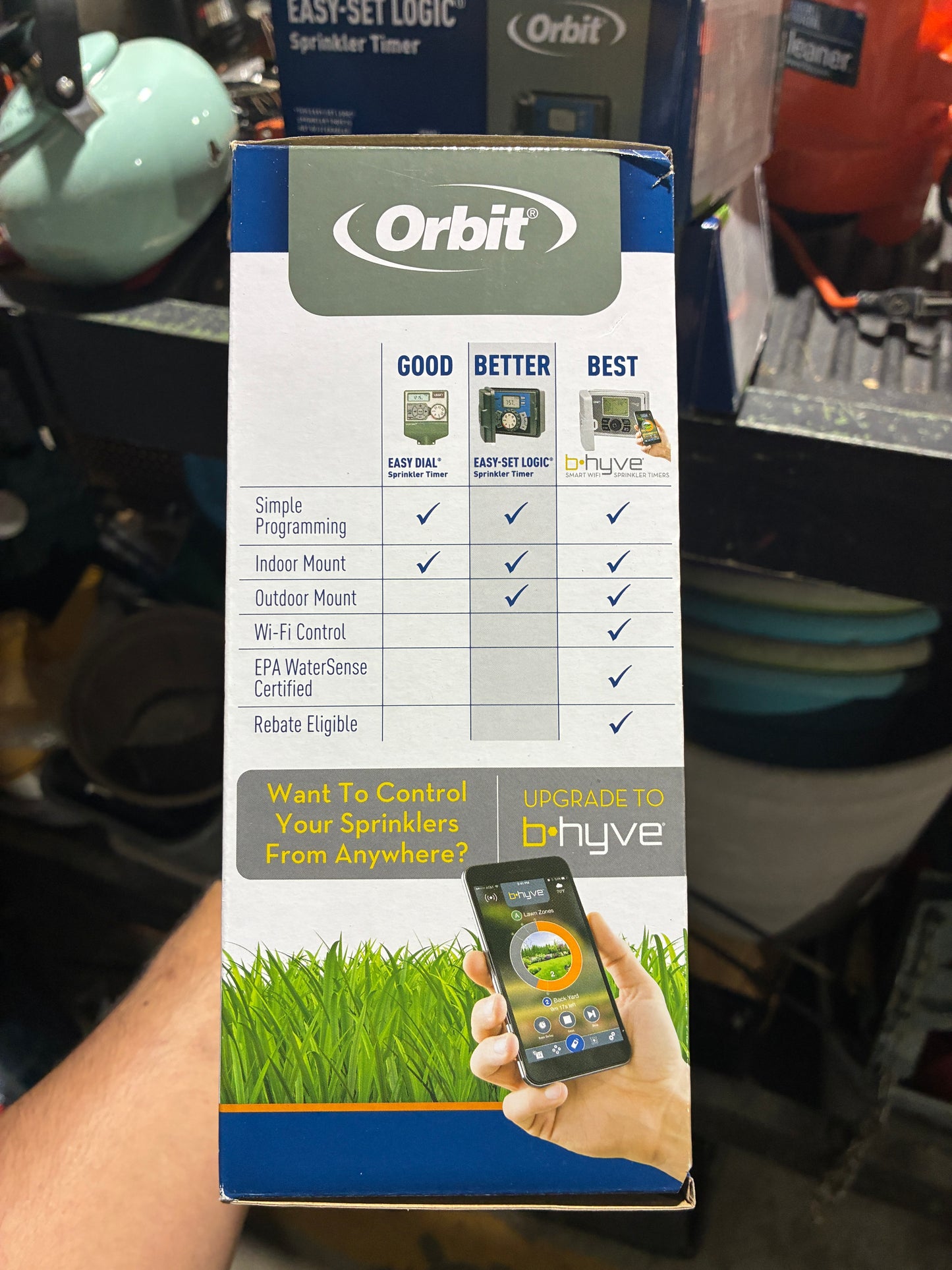 Orbit Easy-Set Logic 6-Station Sprinkler Timer
