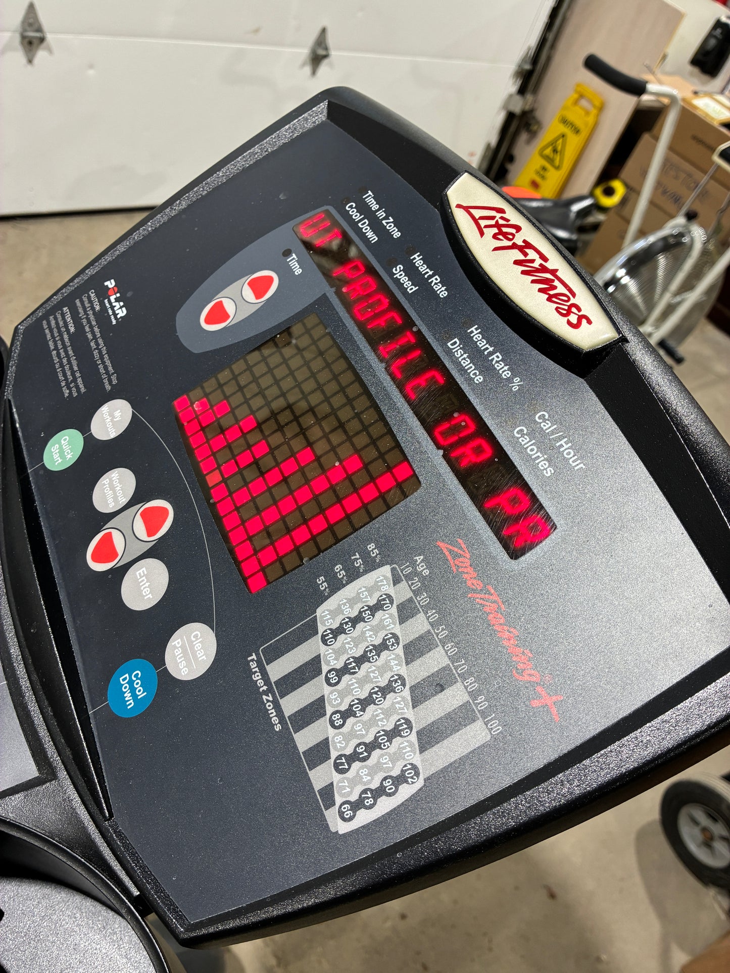 Life Fitness X5i Elliptical Cross Trainer