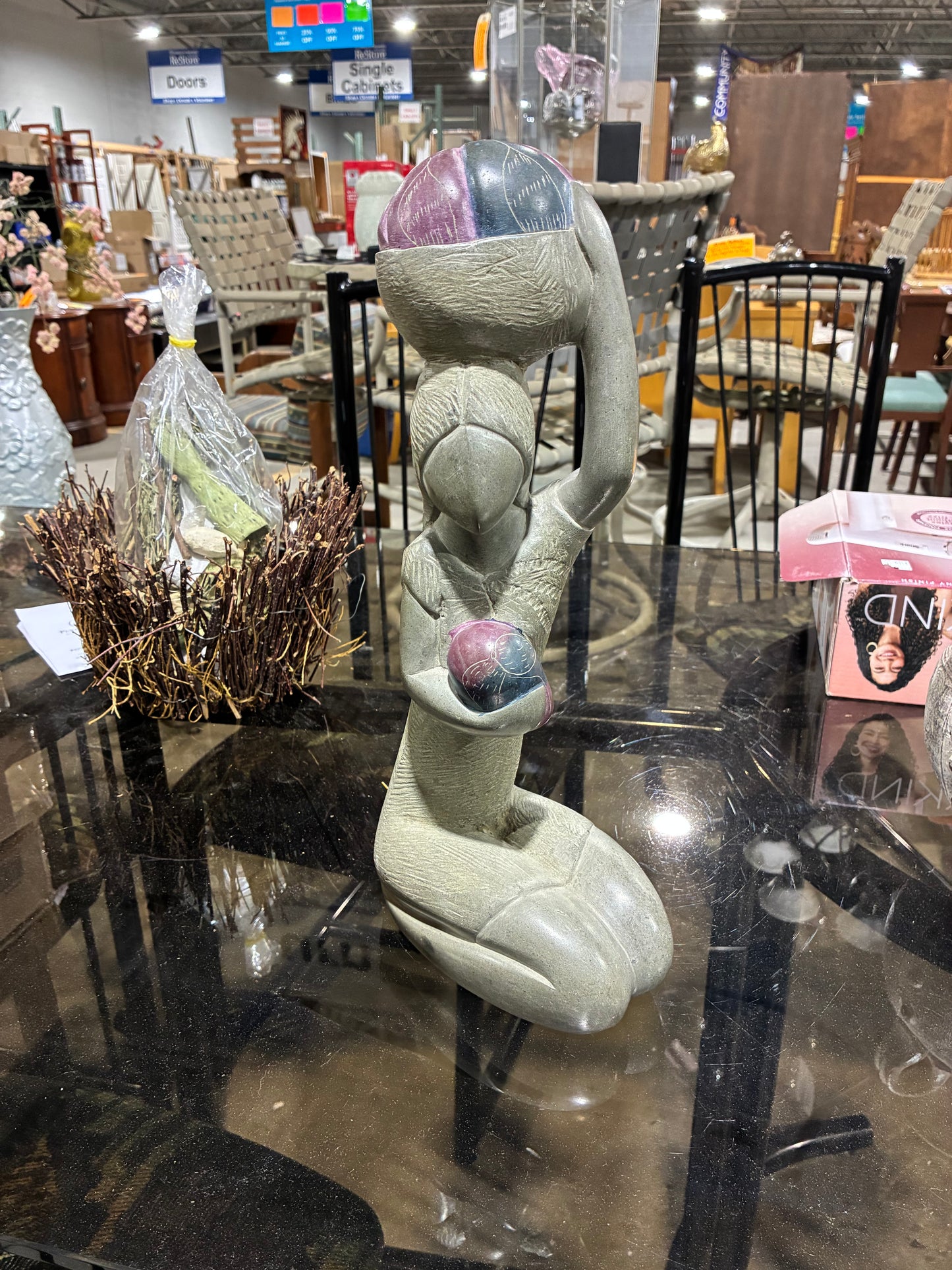 Abstract Woman Sculpture Figurine