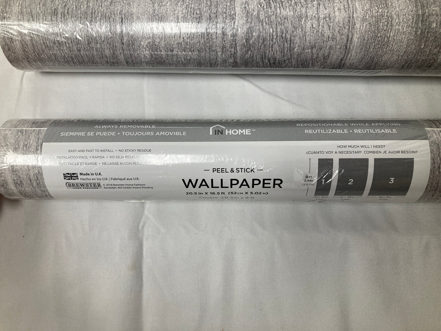 InHome Peel & Stick Wallpaper