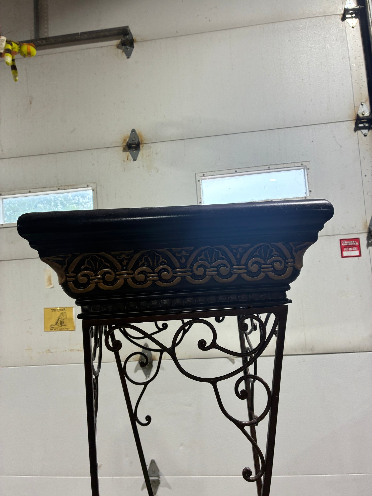 Ornate Decorative Display Pedestal