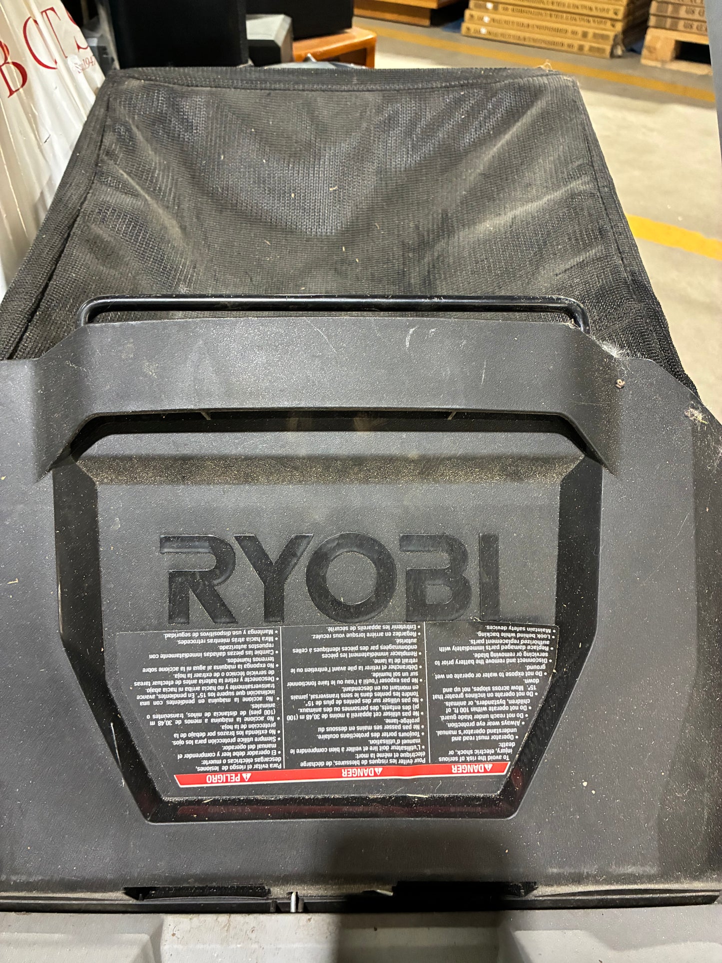 Ryobi 40V HP Brushless AWD 21" Battery-Powered Lawn Mower with Batteries & Charger