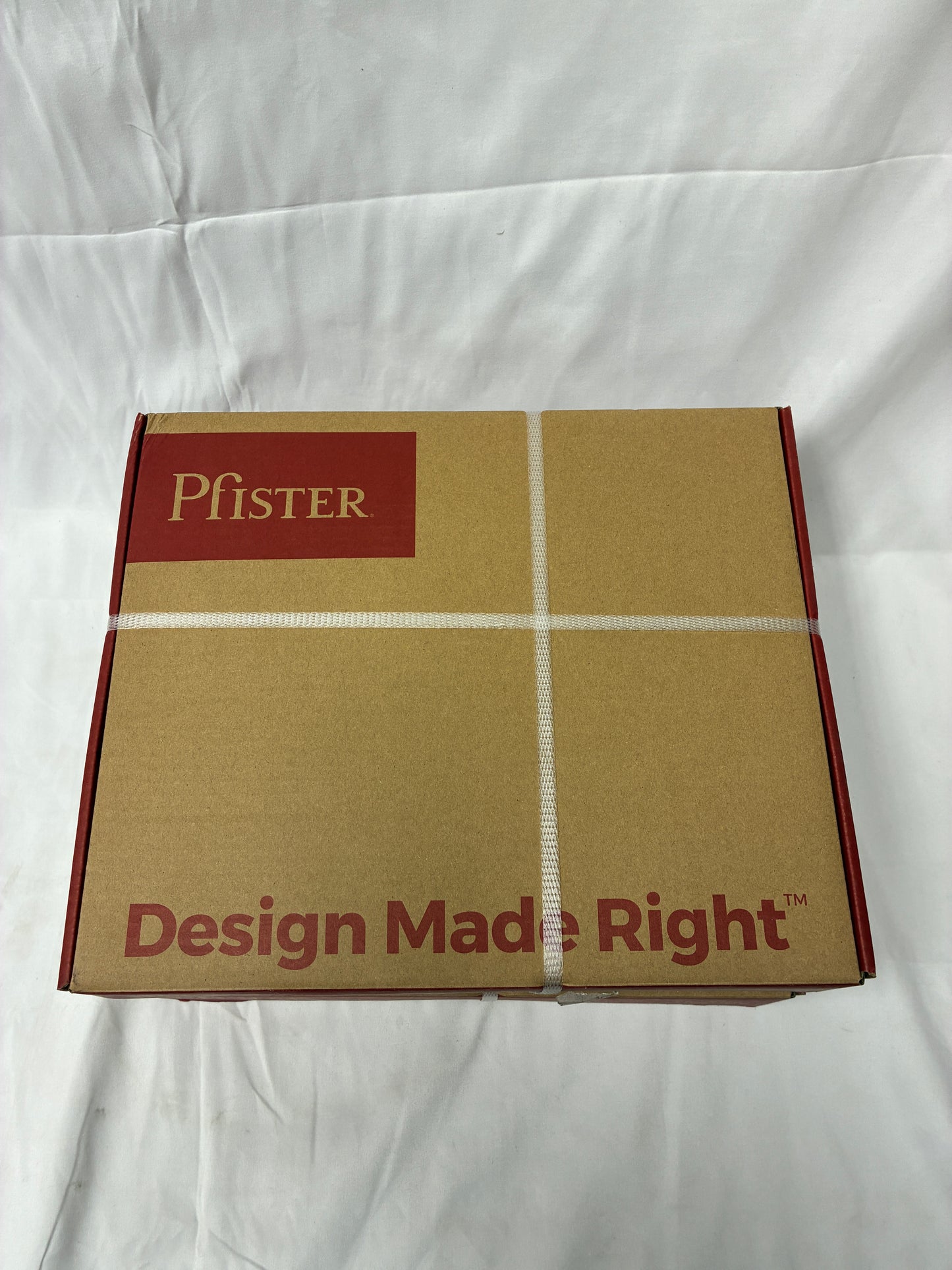 Pfister Holliston Brushed Nickel Shower Trim (Model LG89-7HTGS) – New in Box