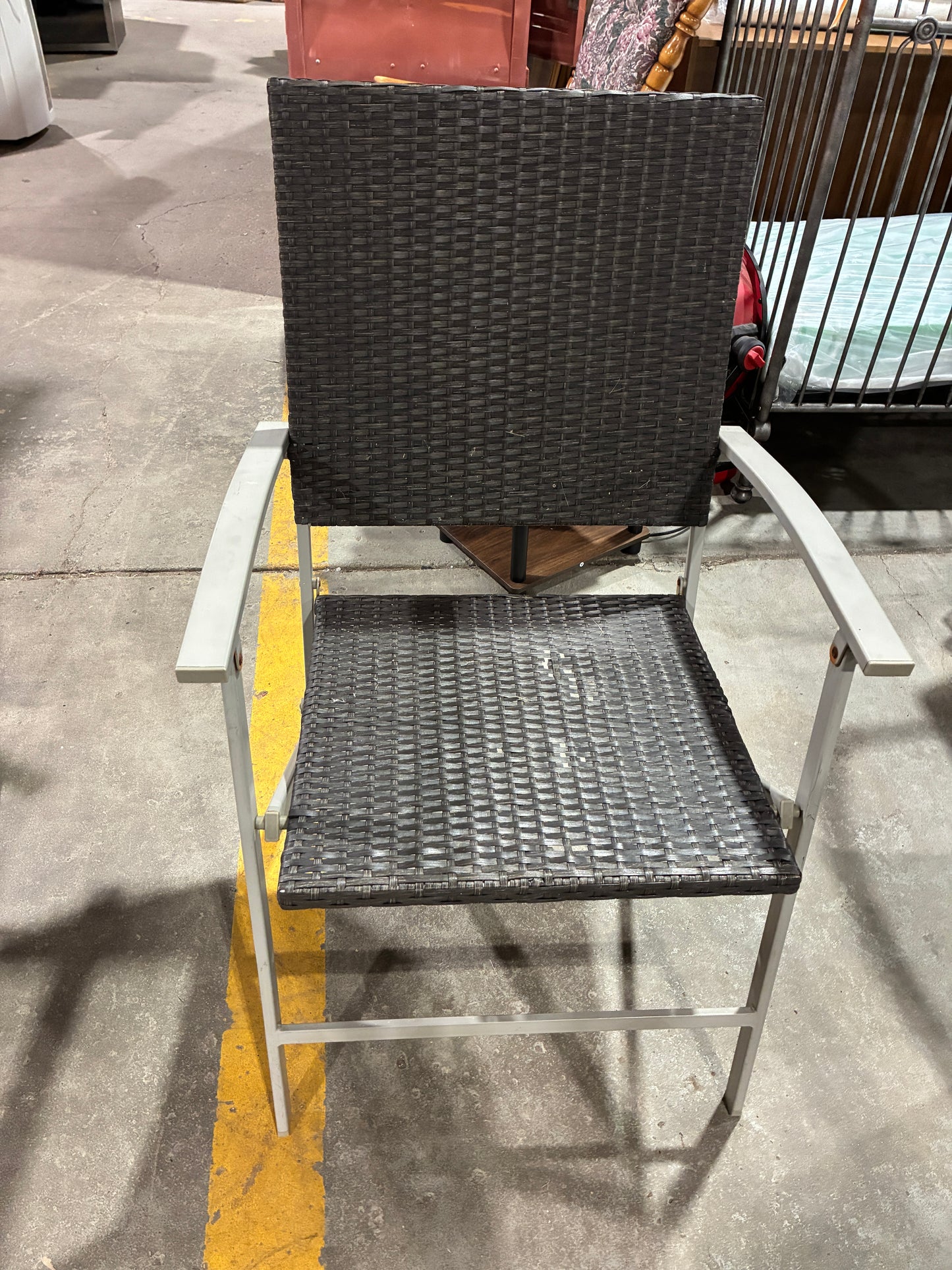 3-Piece Wicker Bistro Patio Set