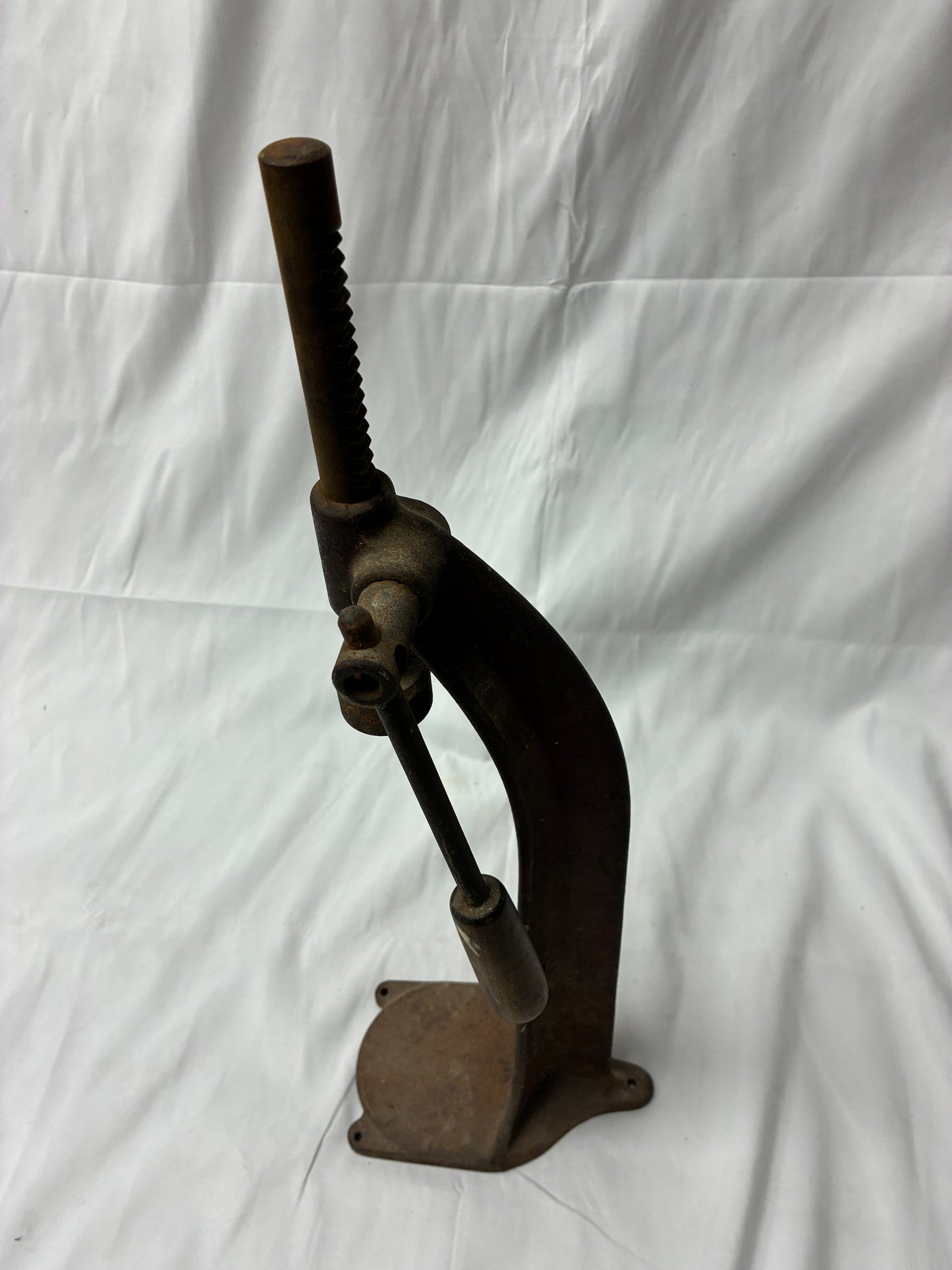 Vintage Cast Iron Mechanical Jack
