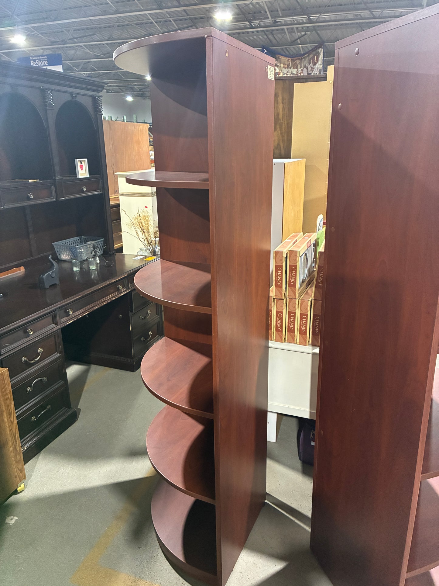 Bush Business Furniture Corner Bookcase