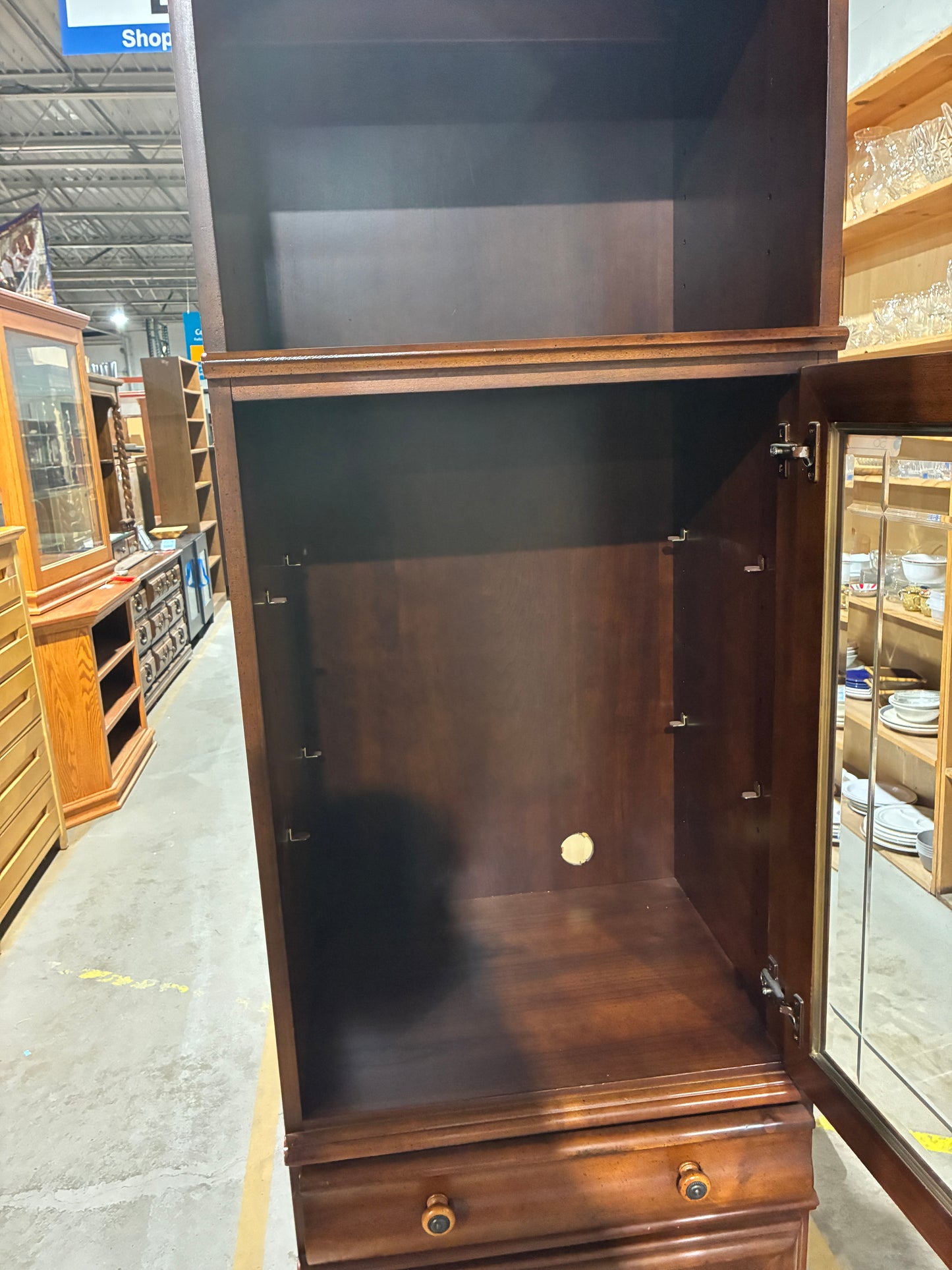 American Signature Media Storage Cabinet