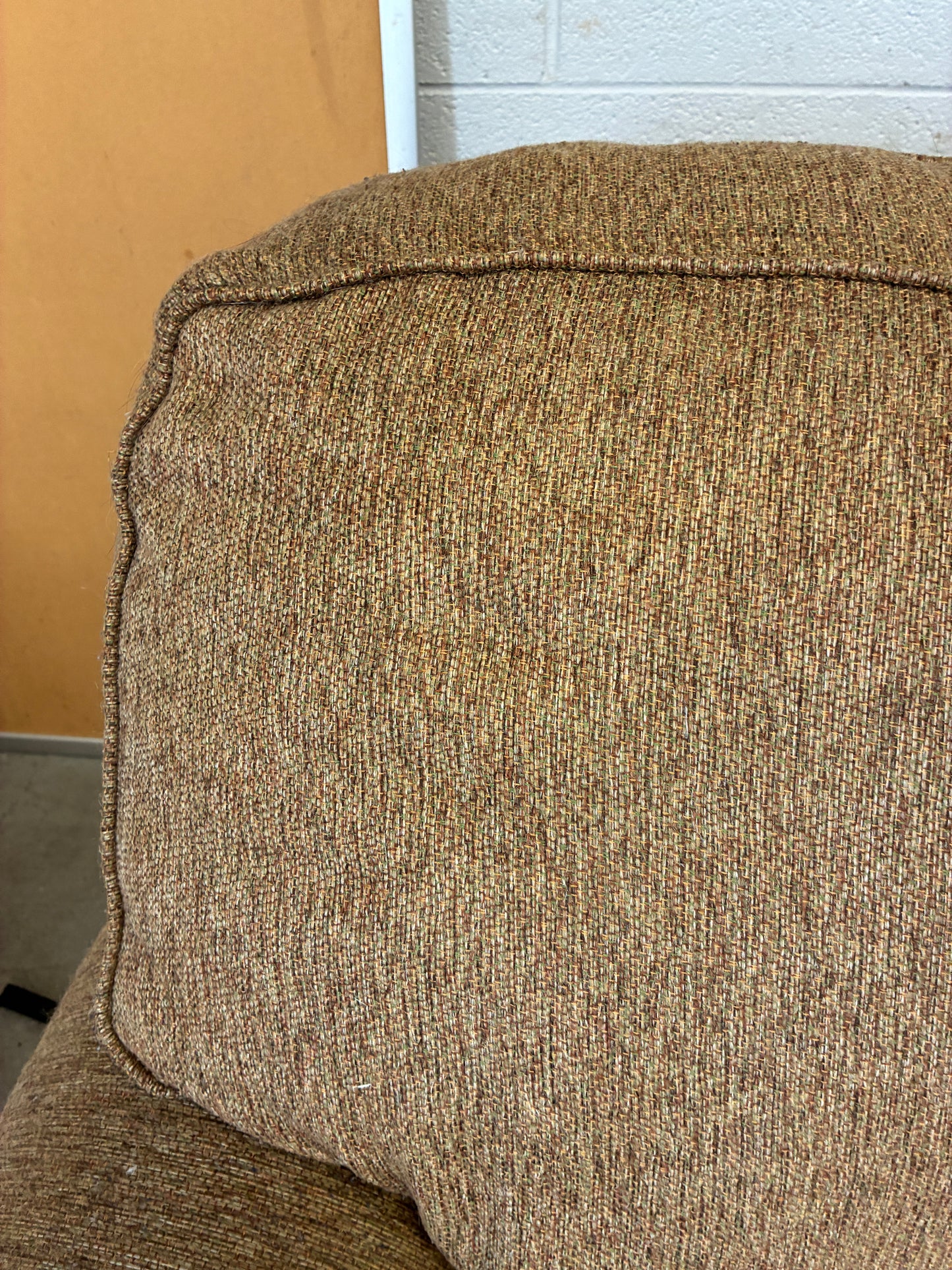 Friendship Upholstery Oversized Armchair