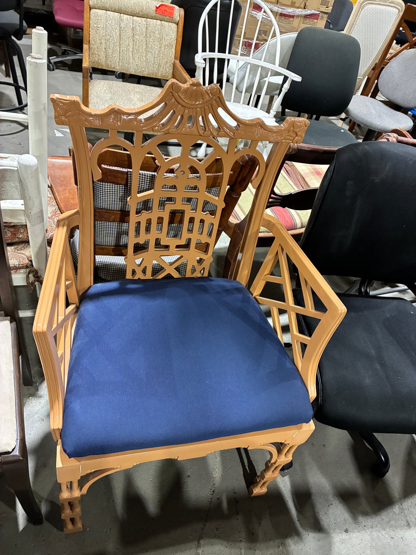 Ornate Accent Chair