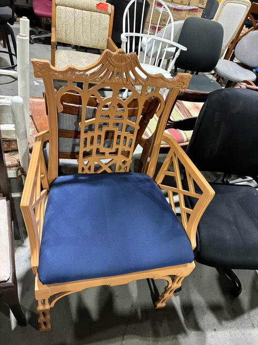 Ornate Accent Chair
