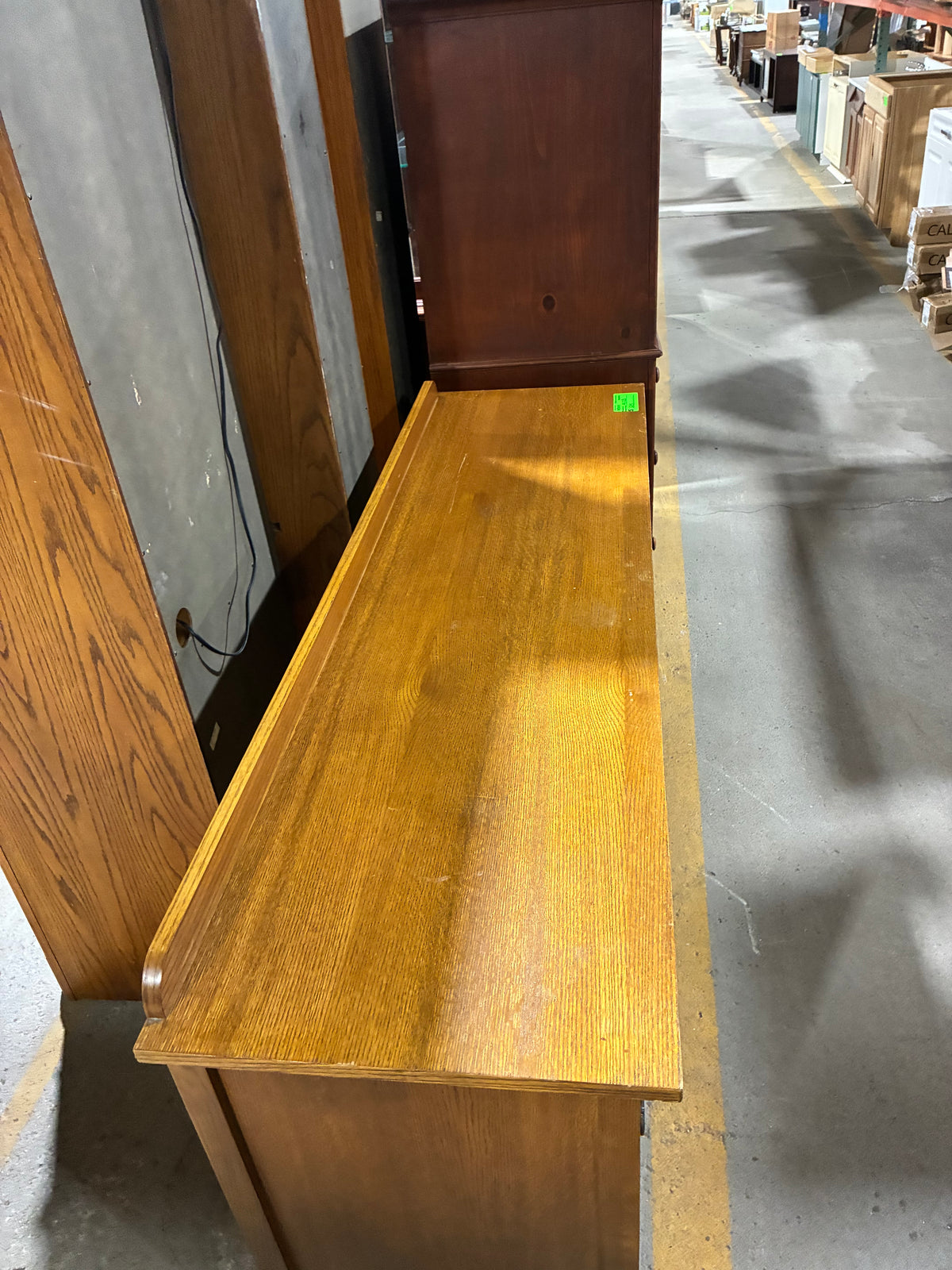 Mission Style 9-Drawer Wood Dresser