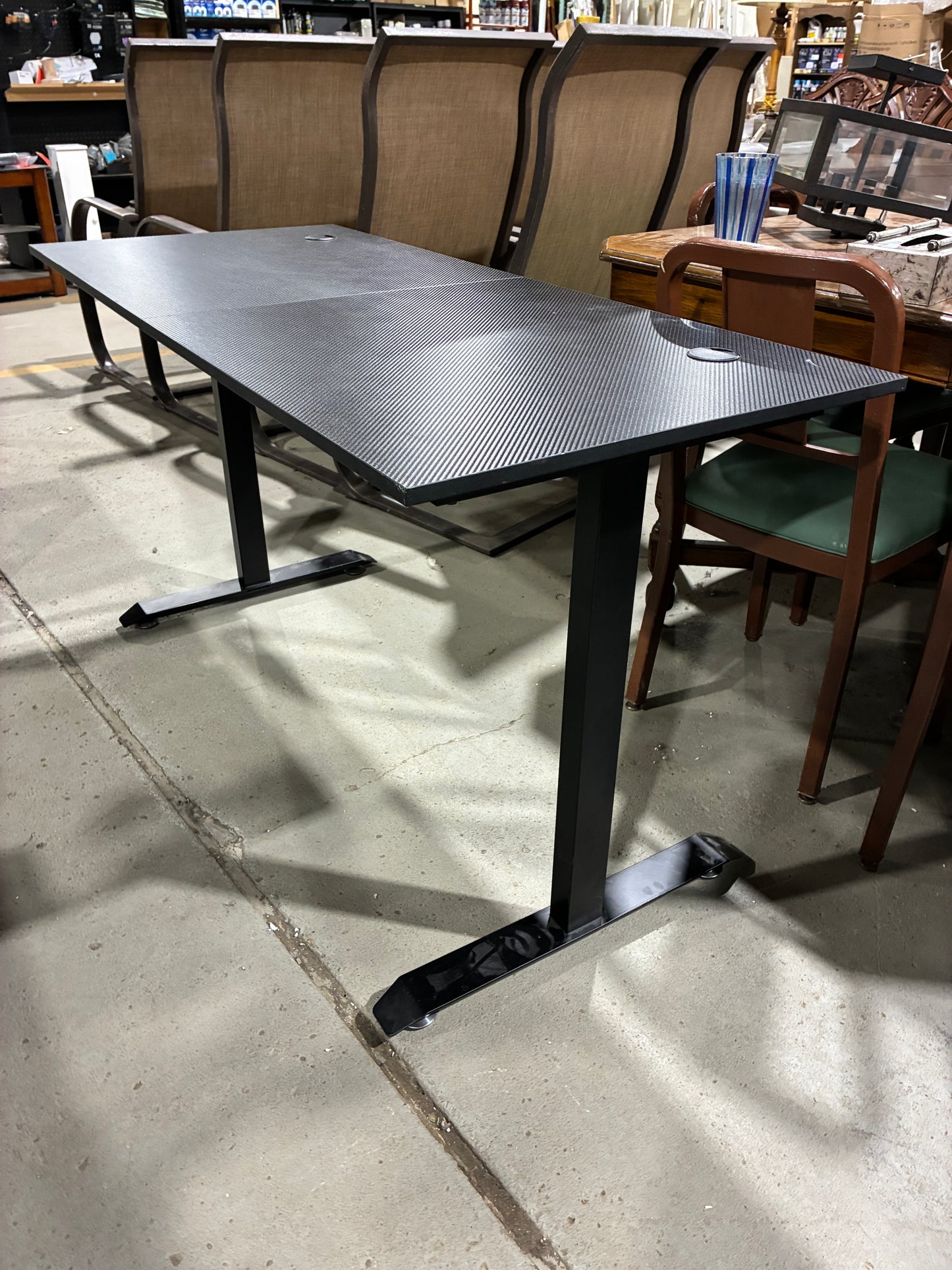 Modern Black Computer Desk