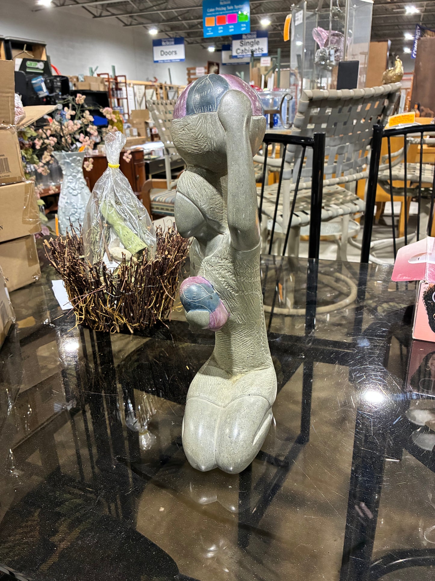 Abstract Woman Sculpture Figurine