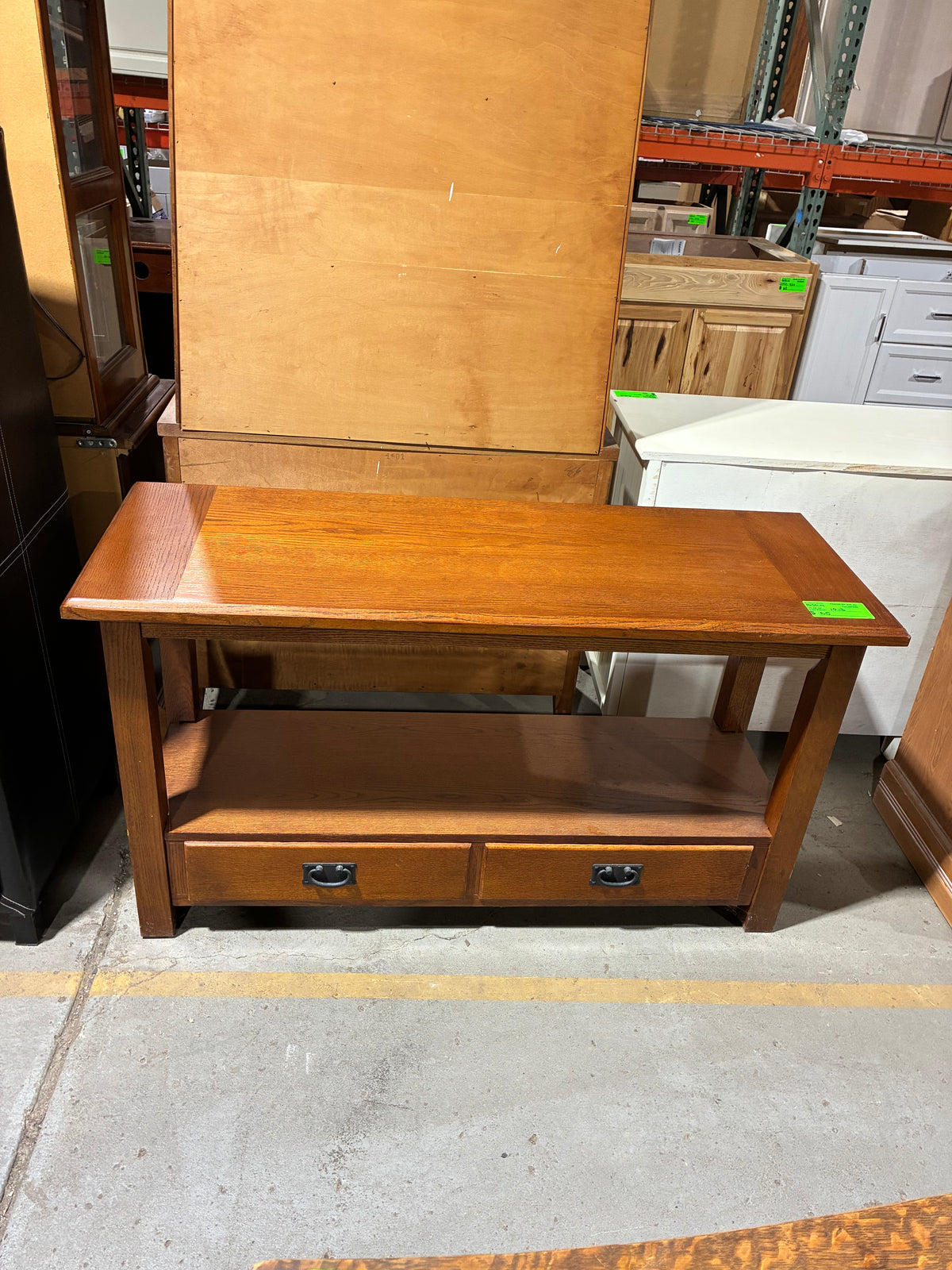 Universal Furniture Wood Console Table