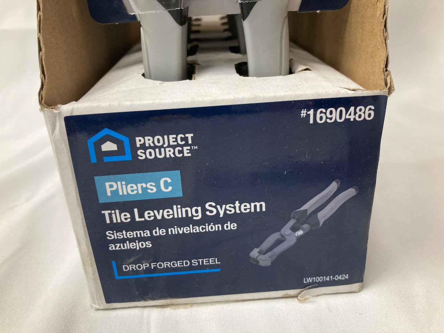 Project Source Tile Leveling System Pliers