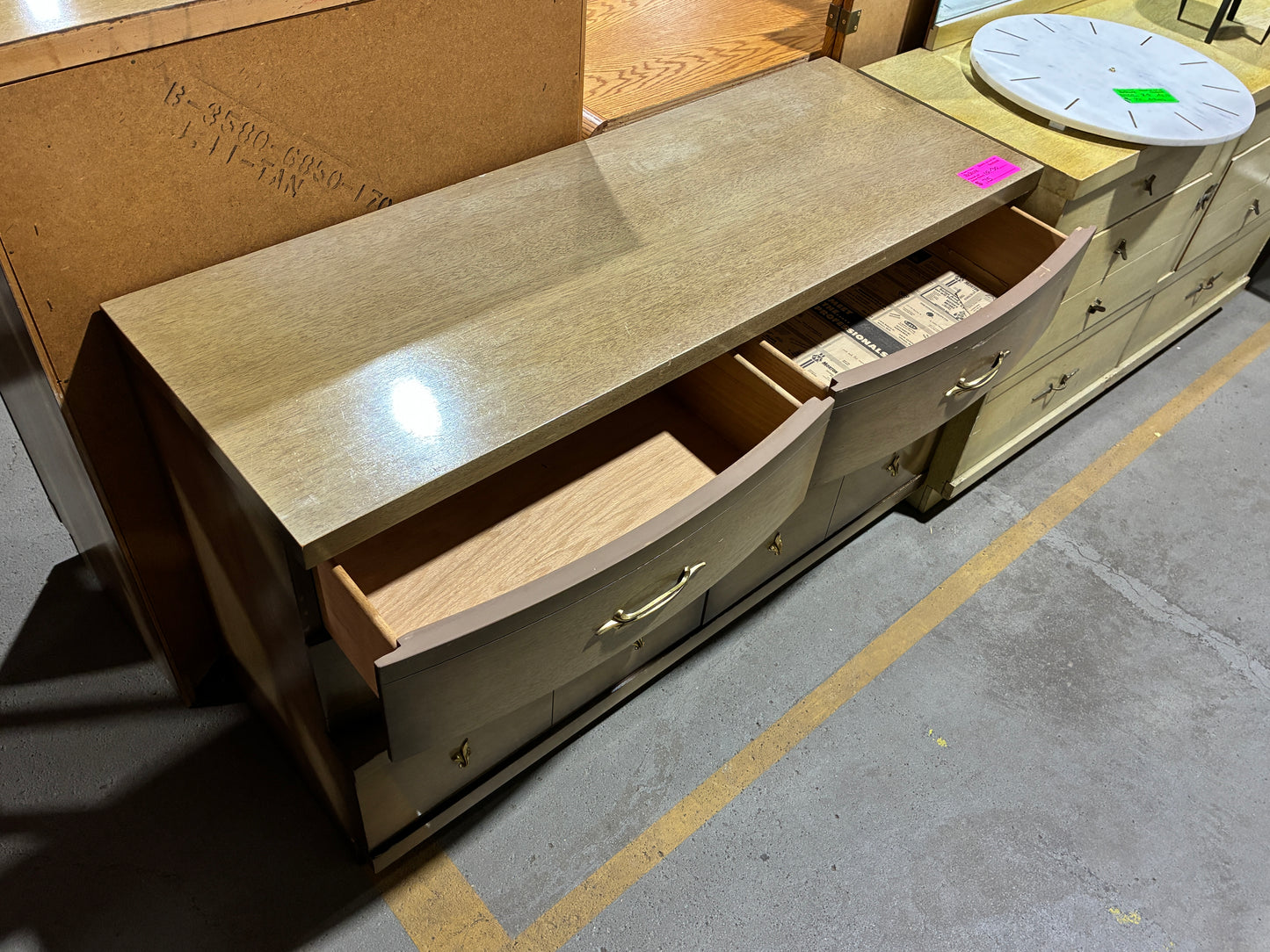 Bassett Furniture 6-Drawer Dresser