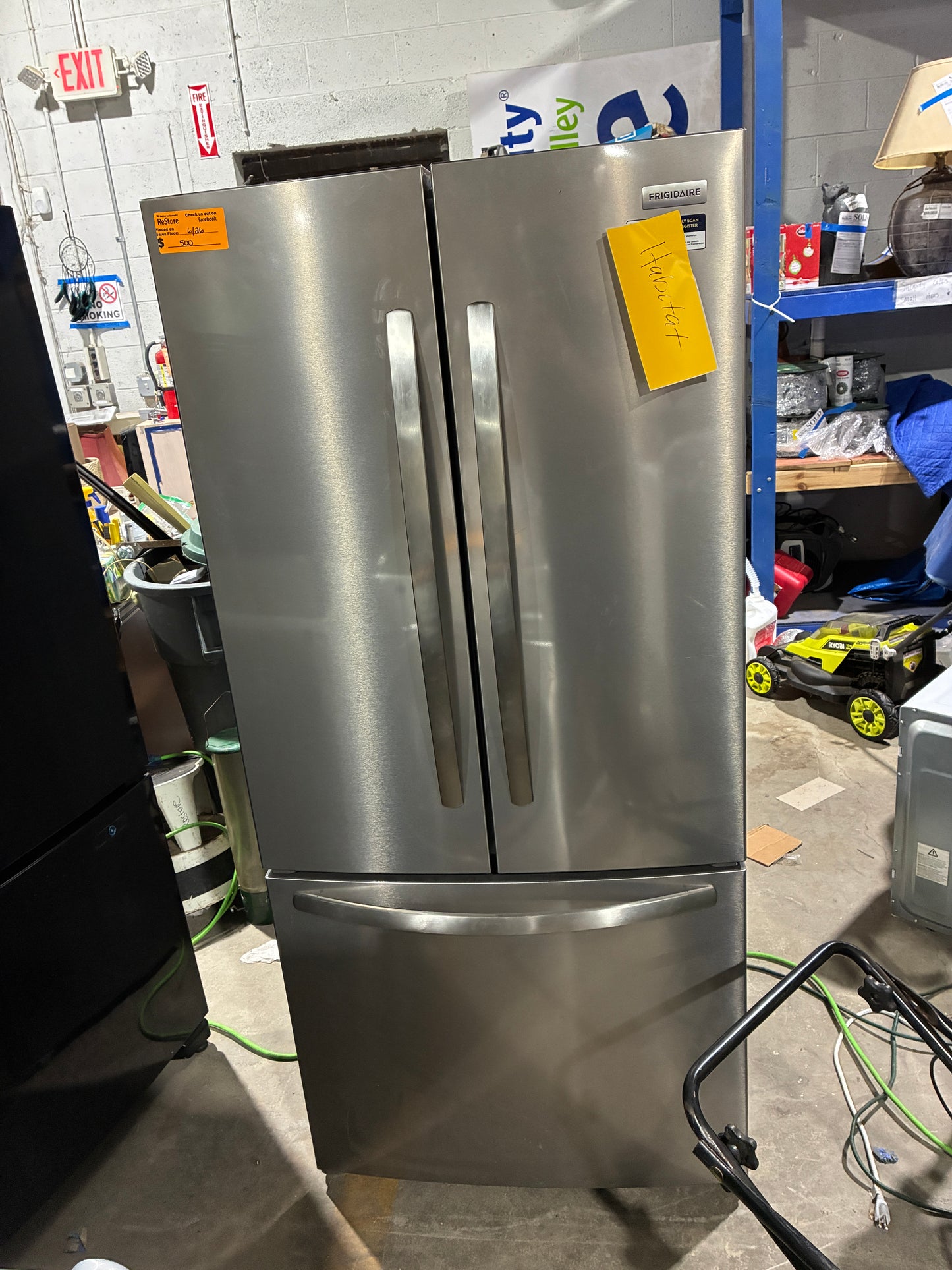 Frigidaire Stainless Steel French Door Refrigerator