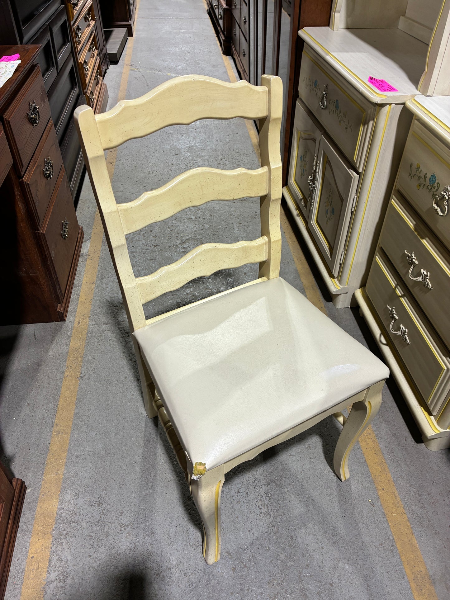 Henry Link Vintage Vanity Desk with Chair