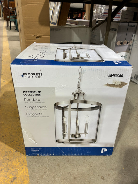 Progress Lighting Morehouse Collection Pendant Light