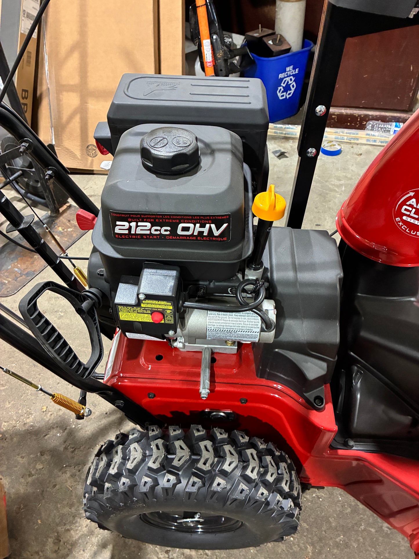 Toro Power Max 24" Two-Stage Snow Blower