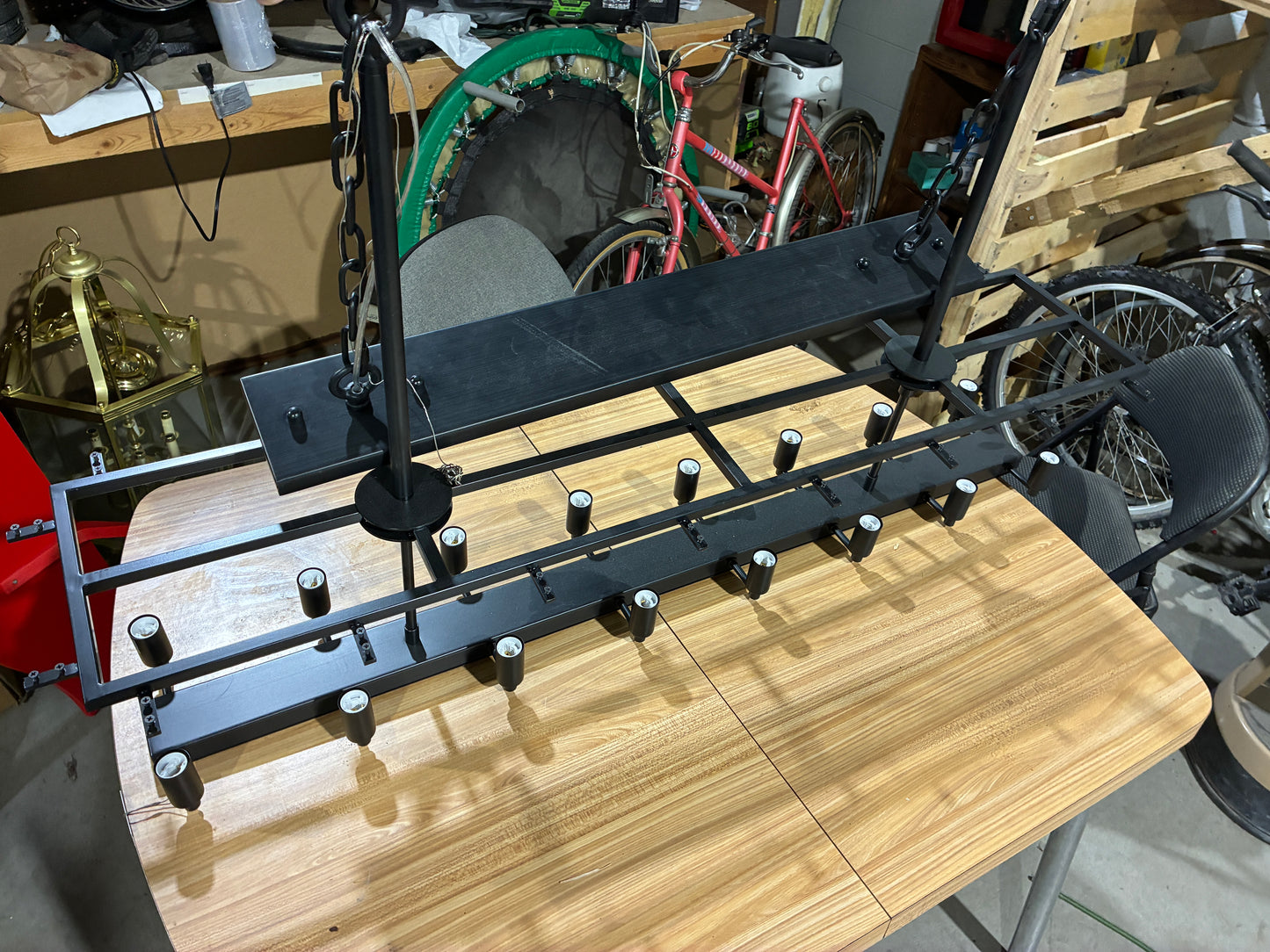Arhaus Amaya Rectangular Chandelier
