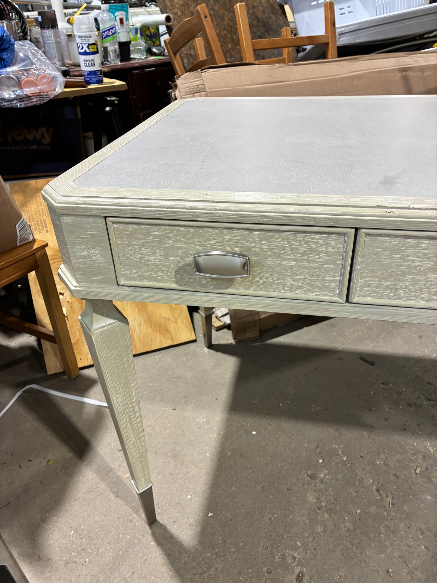Sligh Three Drawer Writing Desk