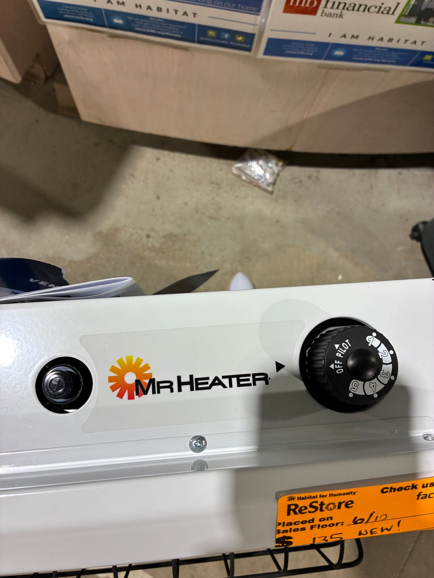 Mr. Heater Vent-Free Propane Room Heater