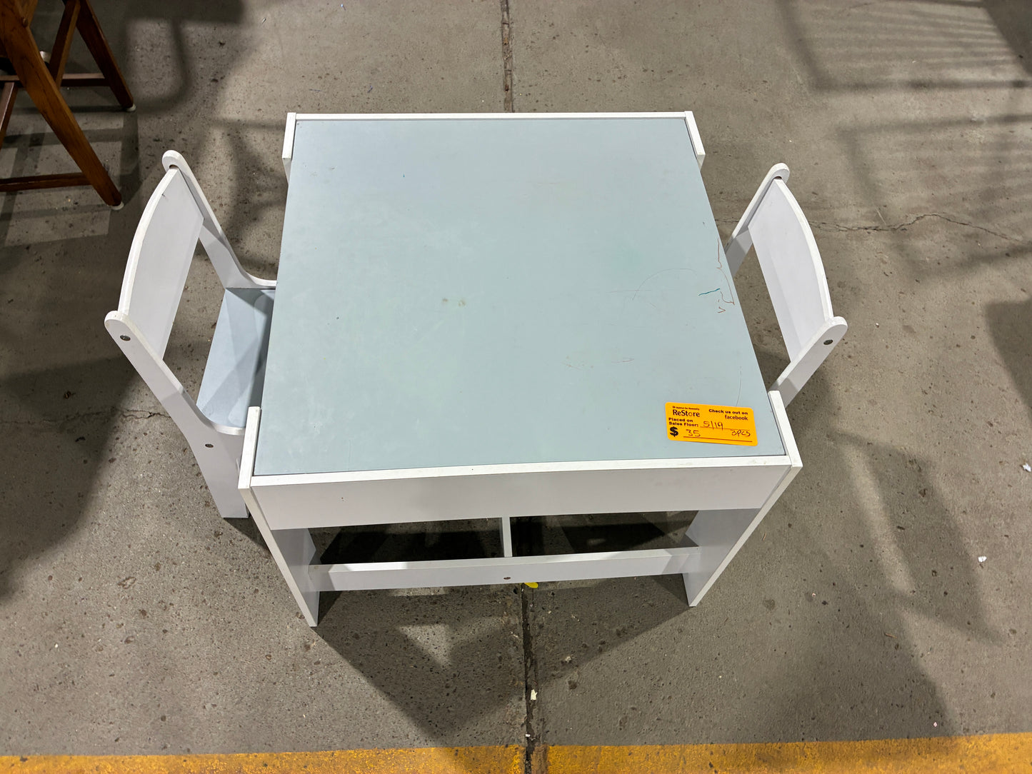 Children’s Activity Table with 2 Chairs