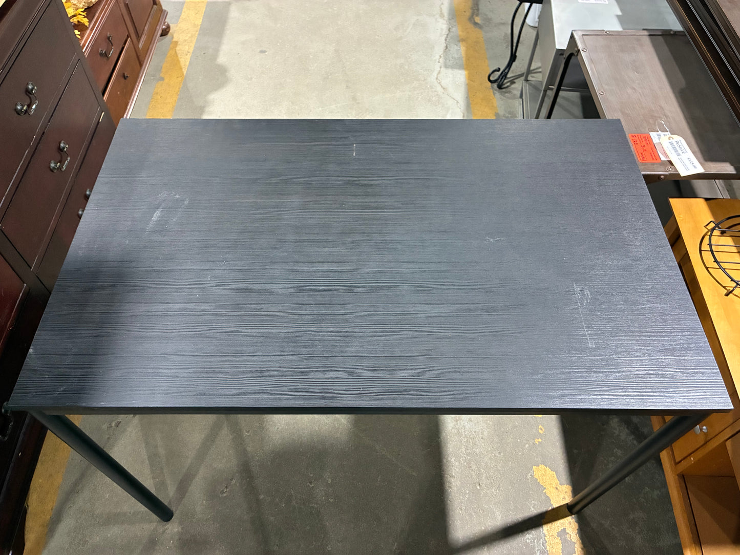 Modern Black Writing Desk