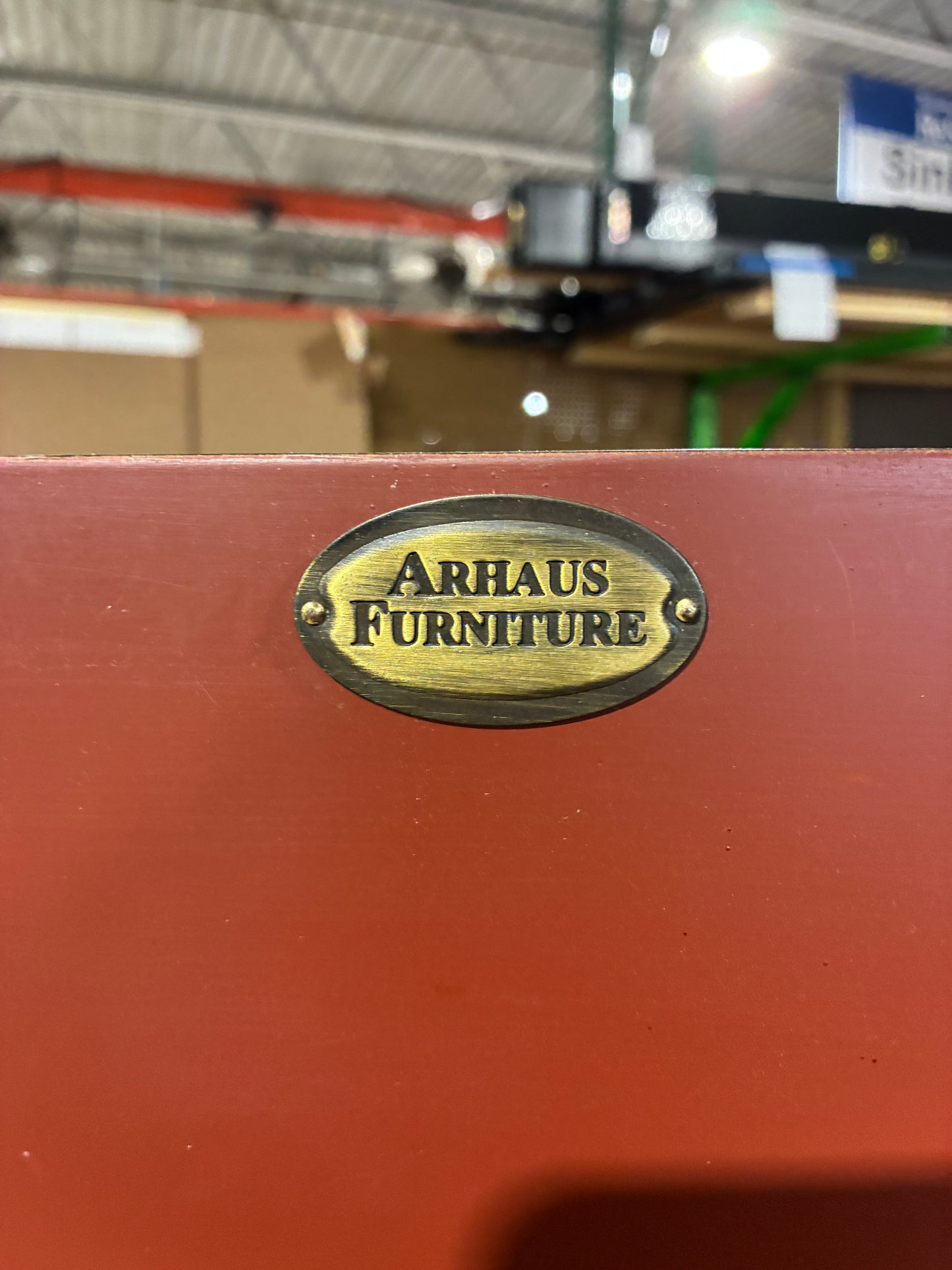 Arhaus Furniture Wardrobe Cabinet